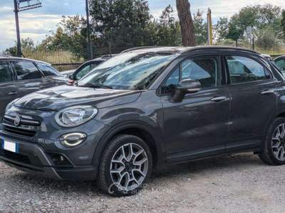Fiat 500X CROSS 1.0cc 120cv LANE ASSIST CRUISE CONTROL Nero usata Roma