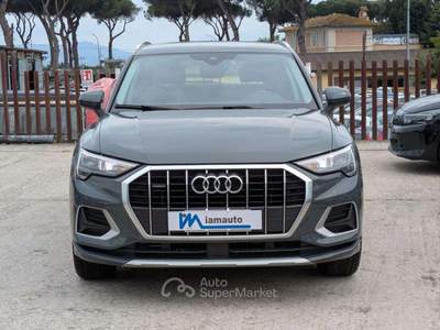 Audi Q3 40TDI quattro S-tronic 2.0cc 200cv NAVIGATORE Grigio usata Roma