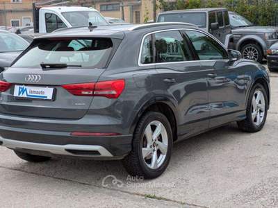 Audi Q3 40TDI quattro S-tronic 2.0cc 200cv NAVIGATORE Grigio usata Roma