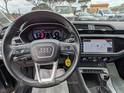 Audi Q3 40TDI quattro S-tronic 2.0cc 200cv NAVIGATORE Grigio usata Roma