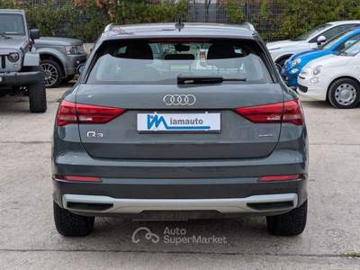 Audi Q3 40TDI quattro S-tronic 2.0cc 200cv NAVIGATORE Grigio usata Roma