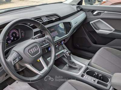 Audi Q3 40TDI quattro S-tronic 2.0cc 200cv NAVIGATORE Grigio usata Roma