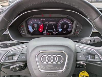 Audi Q3 40TDI quattro S-tronic 2.0cc 200cv NAVIGATORE Grigio usata Roma