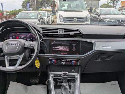 Audi Q3 40TDI quattro S-tronic 2.0cc 200cv NAVIGATORE Grigio usata Roma