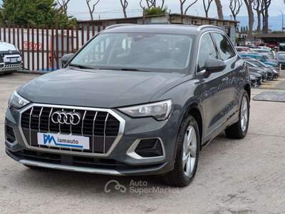 Audi Q3 40TDI quattro S-tronic 2.0cc 200cv NAVIGATORE Grigio usata Roma