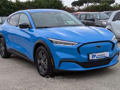 Ford Mustang MACH-E 269cv ELETTRICA ZERO EMISSIONI Grigio usata Roma