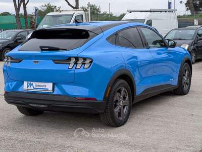 Ford Mustang MACH-E 269cv ELETTRICA ZERO EMISSIONI Grigio usata Roma