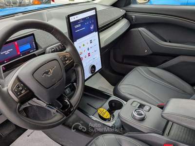 Ford Mustang MACH-E 269cv ELETTRICA ZERO EMISSIONI Grigio usata Roma