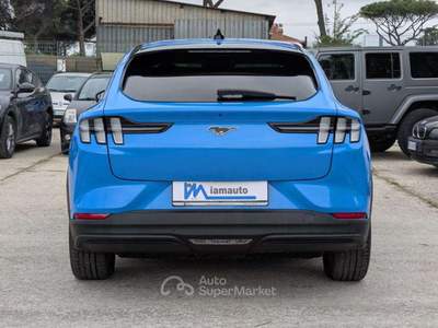 Ford Mustang MACH-E 269cv ELETTRICA ZERO EMISSIONI Grigio usata Roma