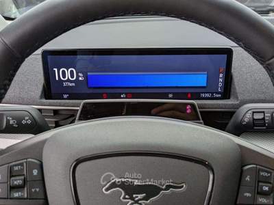 Ford Mustang MACH-E 269cv ELETTRICA ZERO EMISSIONI Grigio usata Roma
