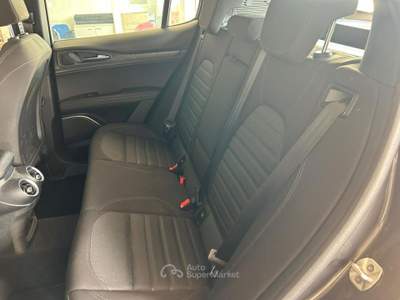 Alfa Romeo Stelvio 2.2 Turbodiesel 190 CV AT8 Q4 Super Business Grigio usata San Cesareo