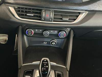 Alfa Romeo Stelvio 2.2 Turbodiesel 190 CV AT8 Q4 Super Business Grigio usata San Cesareo