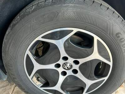 Alfa Romeo Stelvio 2.2 Turbodiesel 190 CV AT8 Q4 Super Business Grigio usata San Cesareo