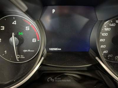 Alfa Romeo Stelvio 2.2 Turbodiesel 190 CV AT8 Q4 Super Business Grigio usata San Cesareo