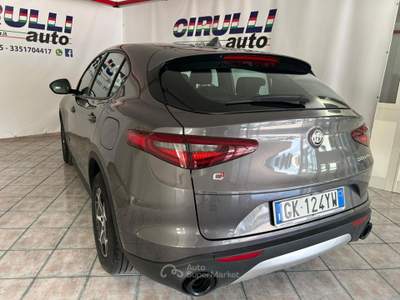 Alfa Romeo Stelvio 2.2 Turbodiesel 190 CV AT8 Q4 Super Business Grigio usata San Cesareo