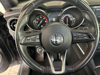 Alfa Romeo Stelvio 2.2 Turbodiesel 190 CV AT8 Q4 Super Business Grigio usata San Cesareo