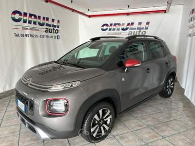 Citroen C3 Aircross PureTech 110 S&S C-Series Grigio usata San Cesareo