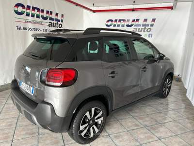 Citroen C3 Aircross PureTech 110 S&S C-Series Grigio usata San Cesareo