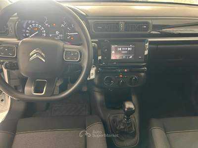 Citroen C3 BlueHDi 100 S&S Feel Bianco usata San Cesareo