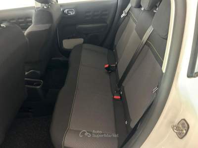 Citroen C3 BlueHDi 100 S&S Feel Bianco usata San Cesareo