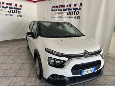 Citroen C3 BlueHDi 100 S&S Feel Bianco usata San Cesareo