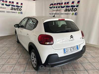 Citroen C3 BlueHDi 100 S&S Feel Bianco usata San Cesareo