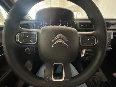Citroen C3 BlueHDi 100 S&S Feel Bianco usata San Cesareo
