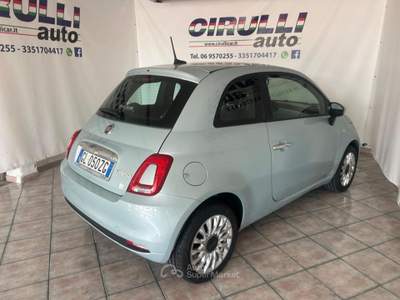 Fiat 500 1.0 Hybrid 70 cv CLUB Argento usata San Cesareo