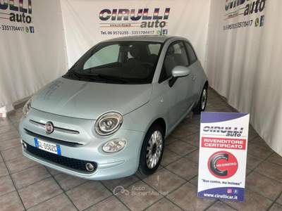 Fiat 500 1.0 Hybrid 70 cv CLUB Argento usata San Cesareo