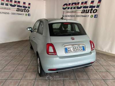 Fiat 500 1.0 Hybrid 70 cv CLUB Argento usata San Cesareo