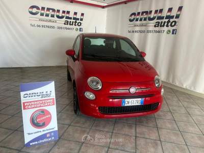 Fiat 500 1.0 Hybrid 70 cv CLUB Rosso usata San Cesareo