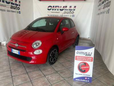 Fiat 500 1.0 Hybrid 70 cv CLUB Rosso usata San Cesareo
