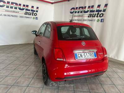 Fiat 500 1.0 Hybrid 70 cv CLUB Rosso usata San Cesareo