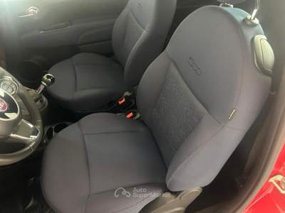 Fiat 500 1.0 Hybrid 70 cv CLUB Rosso usata San Cesareo