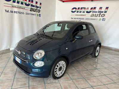 Fiat 500 1.0 Hybrid Lounge Blu/Azzurro usata San Cesareo