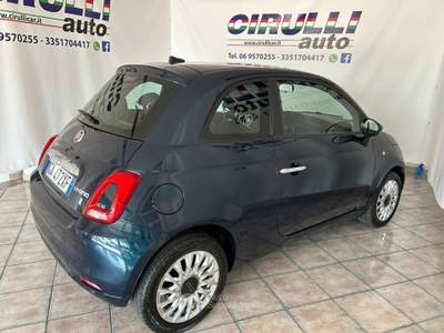 Fiat 500 1.0 Hybrid Lounge Blu/Azzurro usata San Cesareo