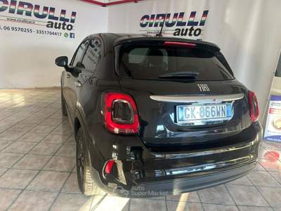 Fiat 500X 1.0 T3 120 CV Final Nero usata San Cesareo