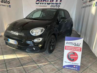 Fiat 500X 1.0 T3 120 CV Final Nero usata San Cesareo