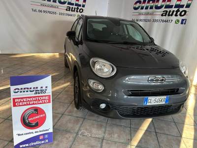 Fiat 500X 1.3 MultiJet 95 CV Club Grigio usata San Cesareo