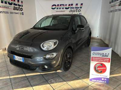 Fiat 500X 1.3 MultiJet 95 CV Club Grigio usata San Cesareo
