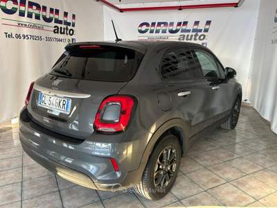 Fiat 500X 1.3 MultiJet 95 CV Club Grigio usata San Cesareo