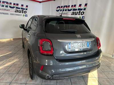Fiat 500X 1.3 MultiJet 95 CV Club Grigio usata San Cesareo