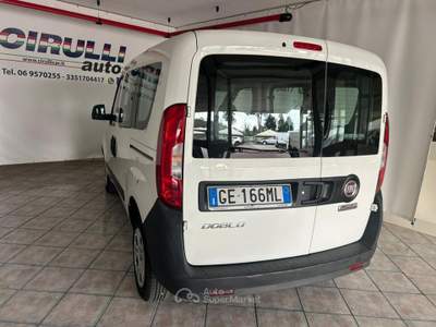 Fiat Doblò Doblò 1.3 MJT S&S PC Combi N1 Easy Bianco usata San Cesareo