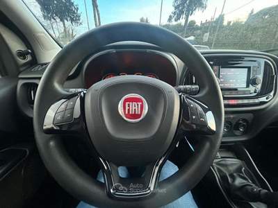 Fiat Doblò Doblò 1.3 MJT S&S PC Combi N1 Easy Bianco usata San Cesareo