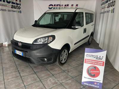 Fiat Doblò Doblò 1.3 MJT S&S PC Combi N1 Easy Bianco usata San Cesareo