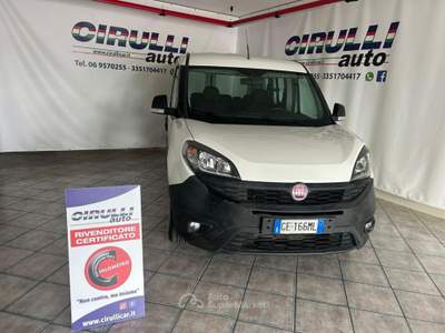 Fiat Doblò Doblò 1.3 MJT S&S PC Combi N1 Easy Bianco usata San Cesareo