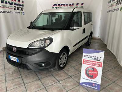 Fiat Doblò Doblò 1.3 MJT S&S PC Combi N1 Easy Bianco usata San Cesareo