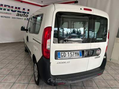 Fiat Doblò Doblò 1.3 MJT S&S PC Combi N1 Easy Bianco usata San Cesareo