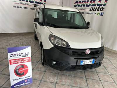 Fiat Doblò Doblò 1.3 MJT S&S PC Combi N1 Easy Bianco usata San Cesareo