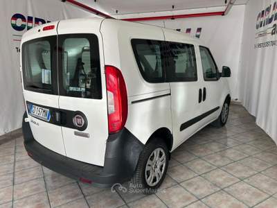 Fiat Doblò Doblò 1.3 MJT S&S PC Combi N1 Easy Bianco usata San Cesareo